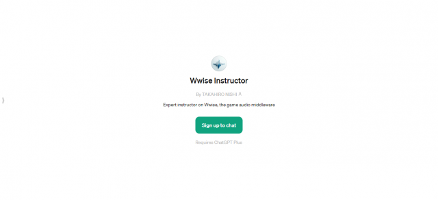 Wwise Instructor