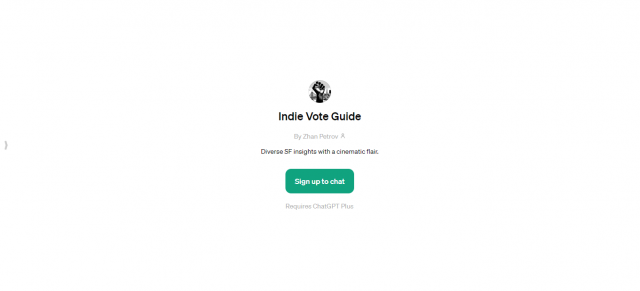 Indie Vote Guide