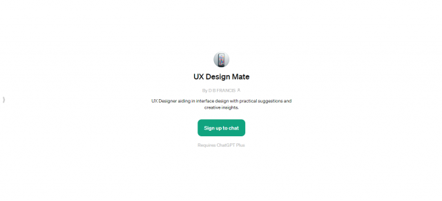 UX Design Mate