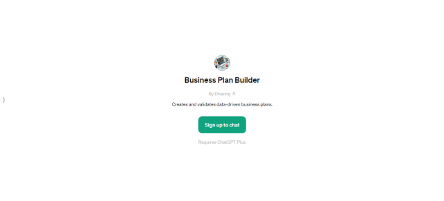 Business Plan Builder Plus