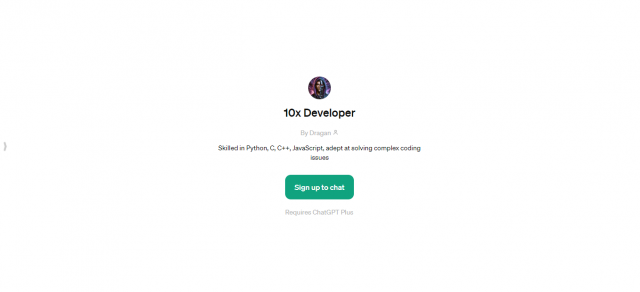 10x Developer