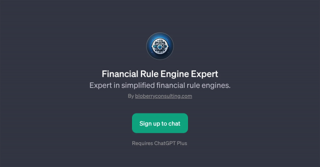 Financial Rule Engine Expert