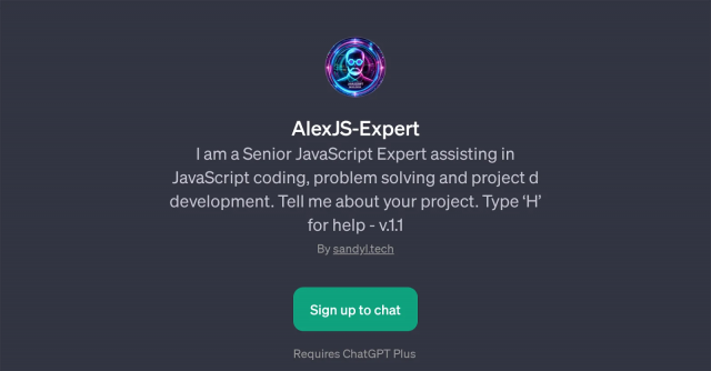 AlexJS-Expert