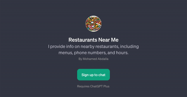 Restaurants Near Me