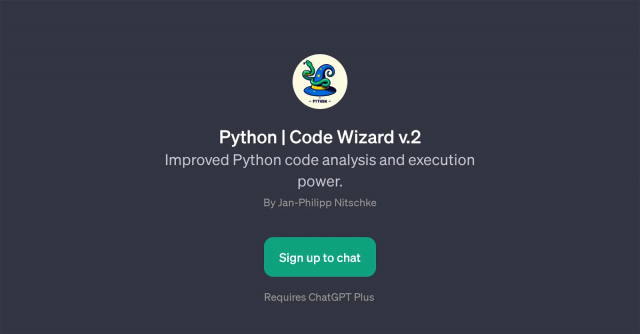 Python | Code Wizard v.2