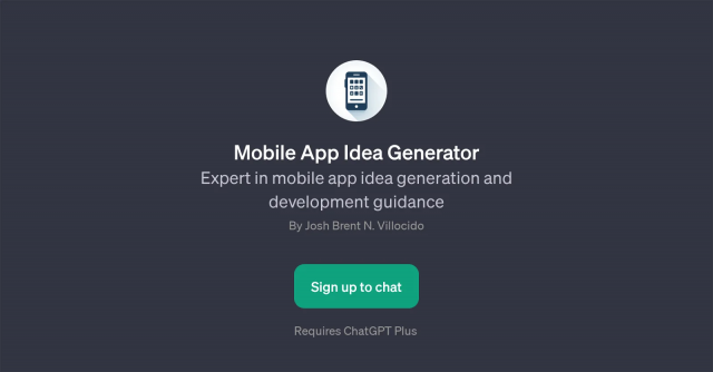 Mobile App Idea Generator