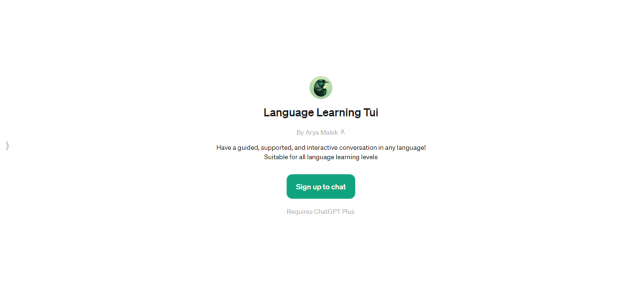 Language Learning Tui