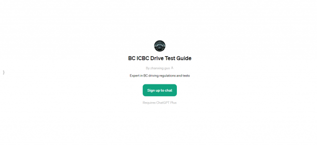 BC Drive Test Guide