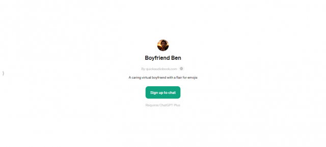 Boyfriend Ben