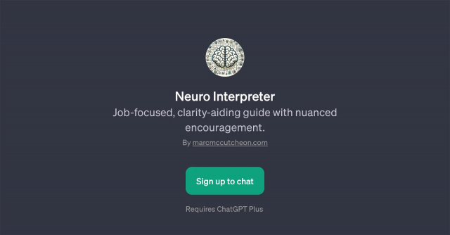 Neuro Interpreter