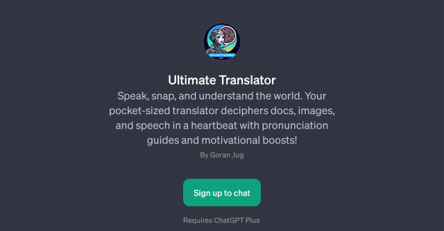 Ultimate Translator