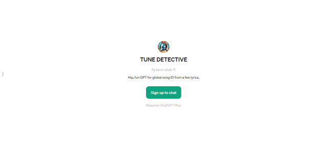 TUNE DETECTIVE