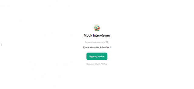 Mock Interviewer