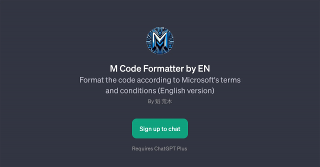 M Code Formatter by EN