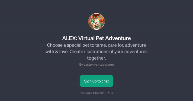 AI.EX: Virtual Pet Adventure