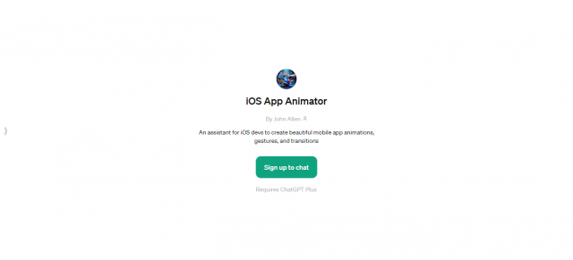 iOS App Animator