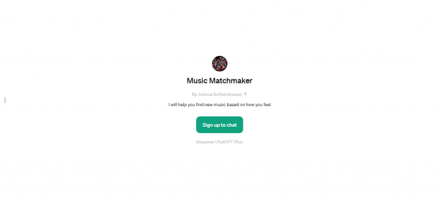 Music Matchmaker