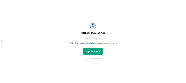 FlutterFlow Sensei