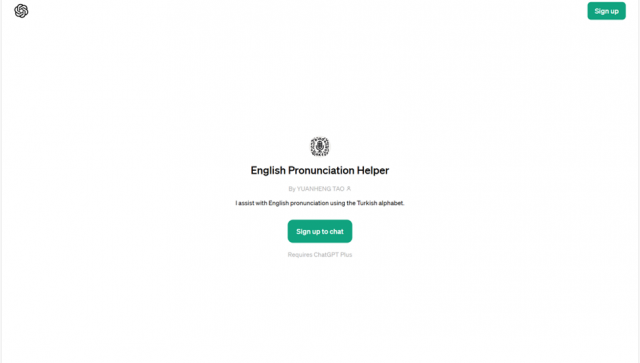 English Pronunciation Helper