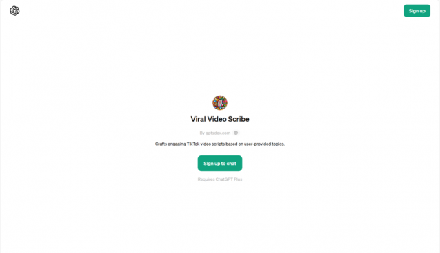 Viral Video Scribe