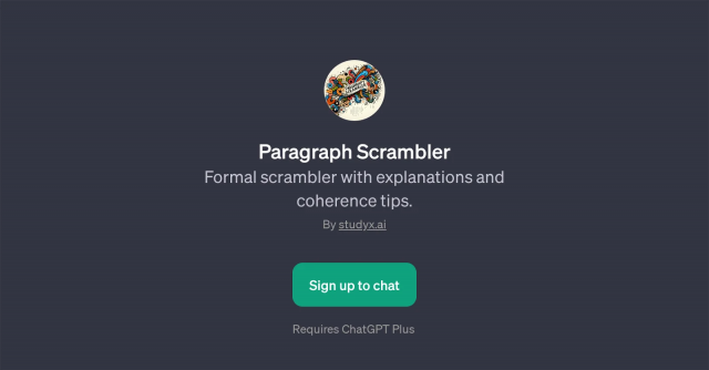 Paragraph Scrambler