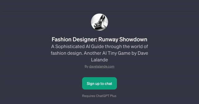 Fashion Designer: Runway Showdown