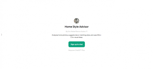 Home Style Advisor