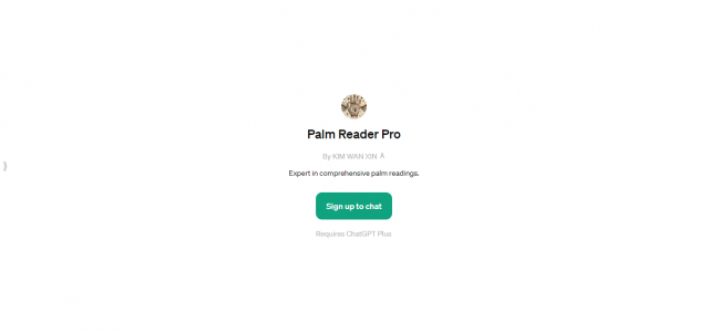 Palm Reader Pro