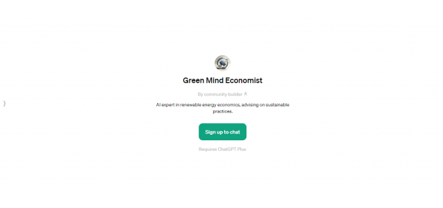 Green Mind Economist