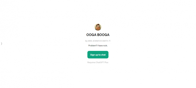 OOGA BOOGA