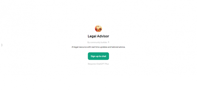 Legal Advisor