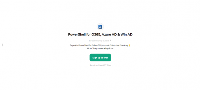 PowerShell for O365, Azure AD & Win AD