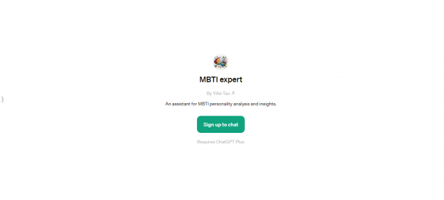 MBTI Expert