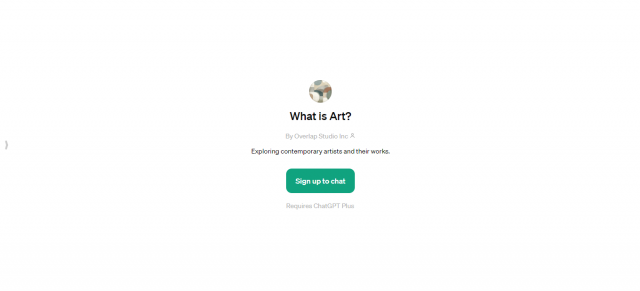 Art and Artist Explorer