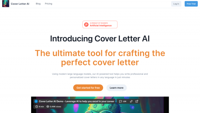 Cover Letter AI