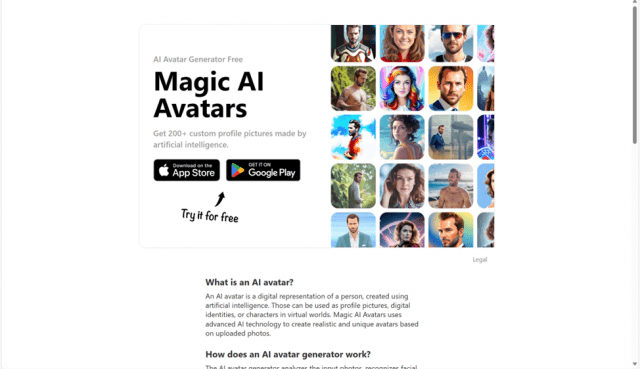 Magic AI Avatars