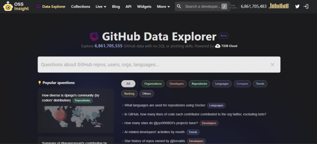 Data Explorer