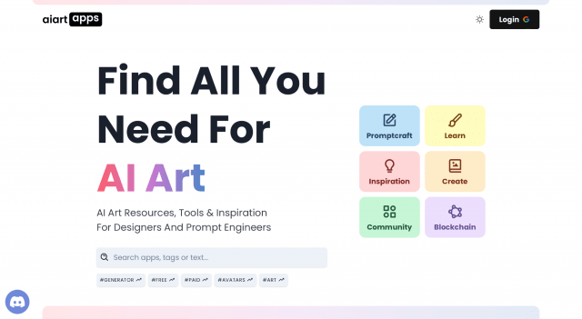 AI Art Apps Database