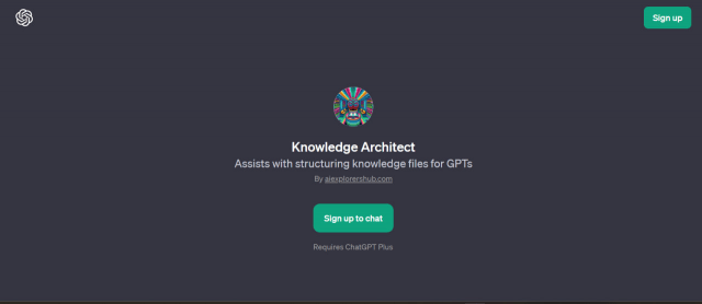 Knowledge Architect