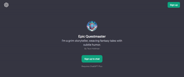 Epic Questmaster