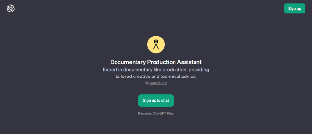 Documentary Production Assistant