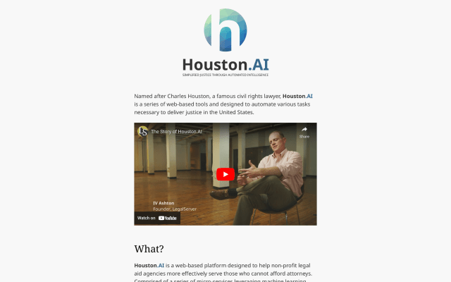 Houston.AI