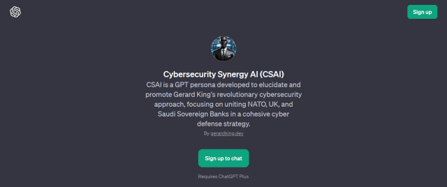 Cybersecurity Synergy AI (CSAI)