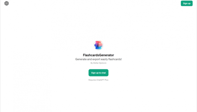 FlashcardsGenerator