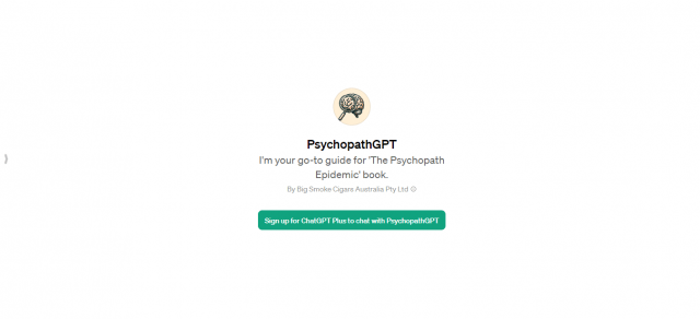 PsychopathGPT