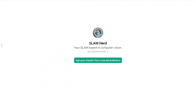 SLAM Nerd