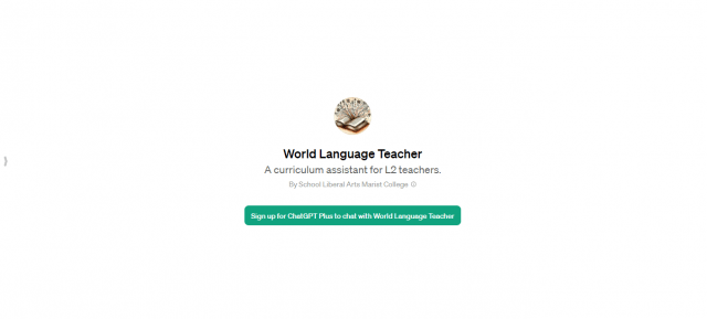 World Language Teacher