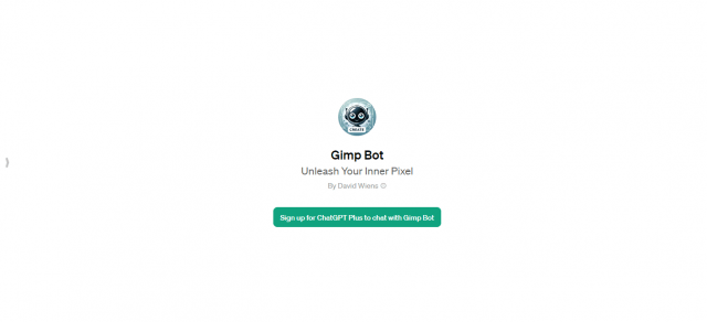 Gimp Bot