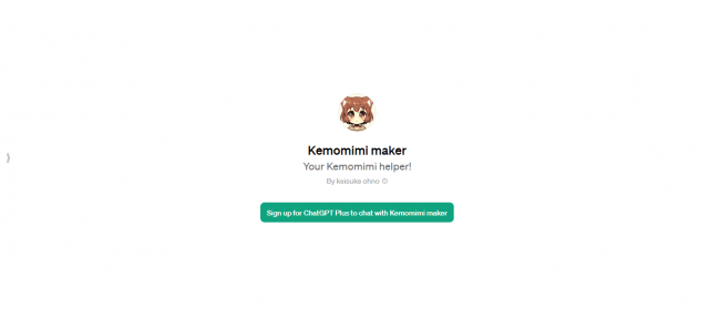 Kemomimi Maker