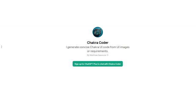 Chakra Coder